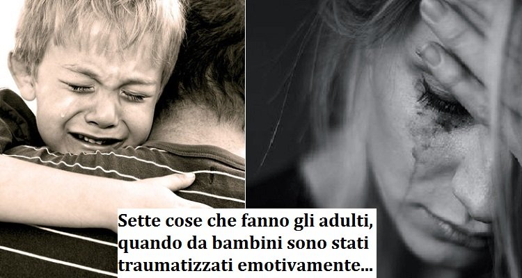 I figli pagano gli errori dei genitori anche da adulti