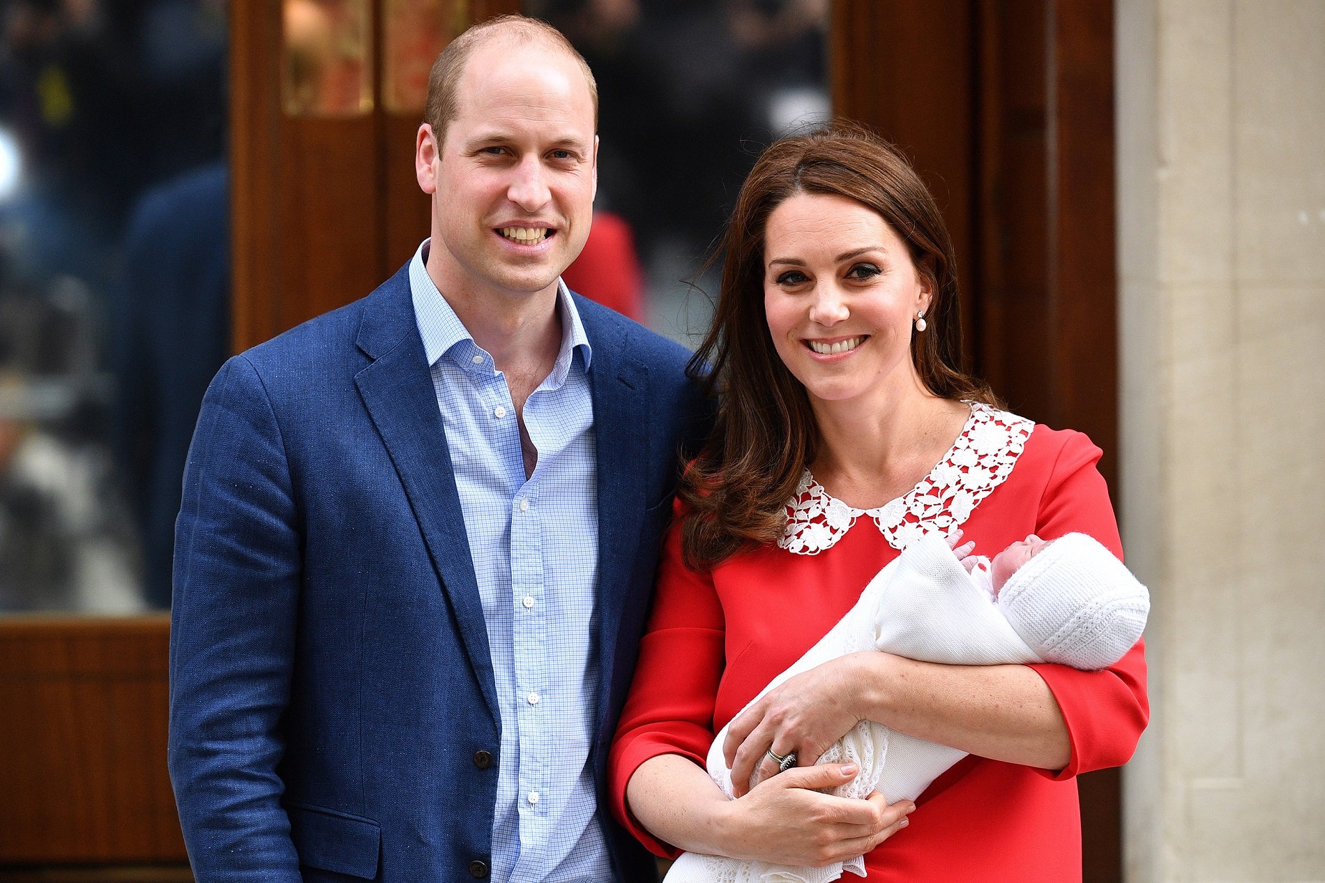 Kate Middleton e il principe William genitori per la terza volta