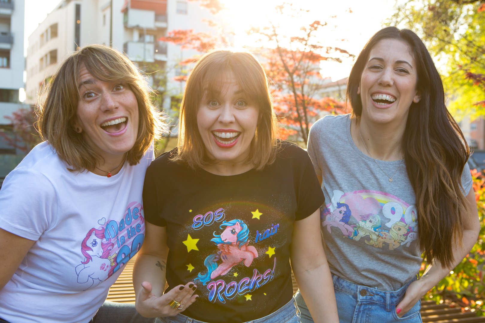 Back to 90’s: le t-shirt de I Trentenni ed Hasbro con i nostri giochi e cartoni animati!