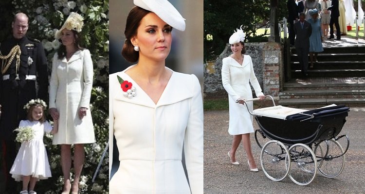 Kate ricicla un vestito per il matrimonio di Henry e Meghan