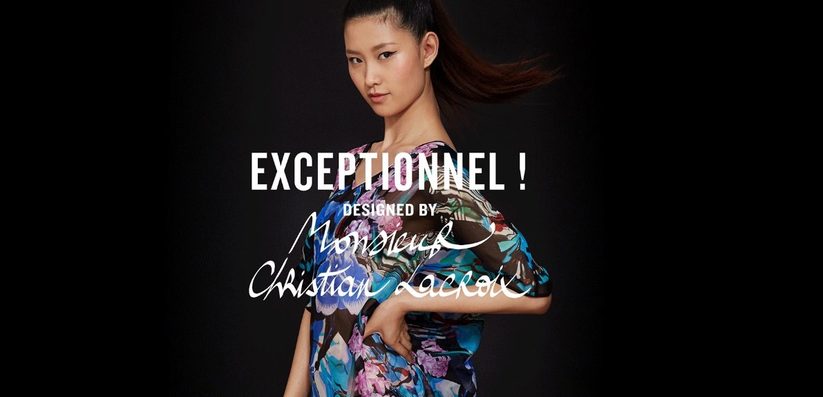 Christian Lacroix per Desigual, la capsule collection