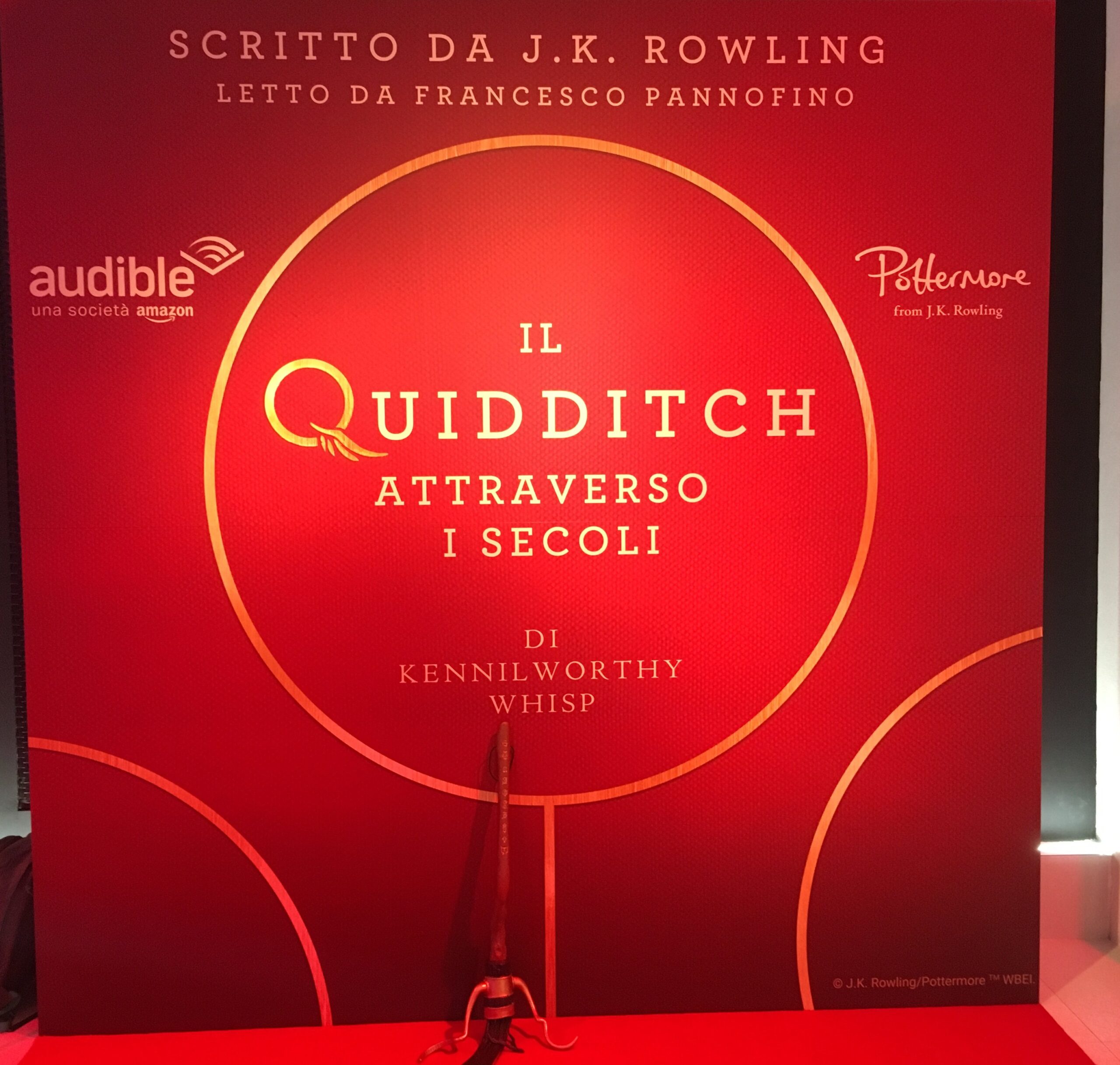 Il Quidditch Attraverso I Secoli: una nuova storia di Harry Potter su Audible