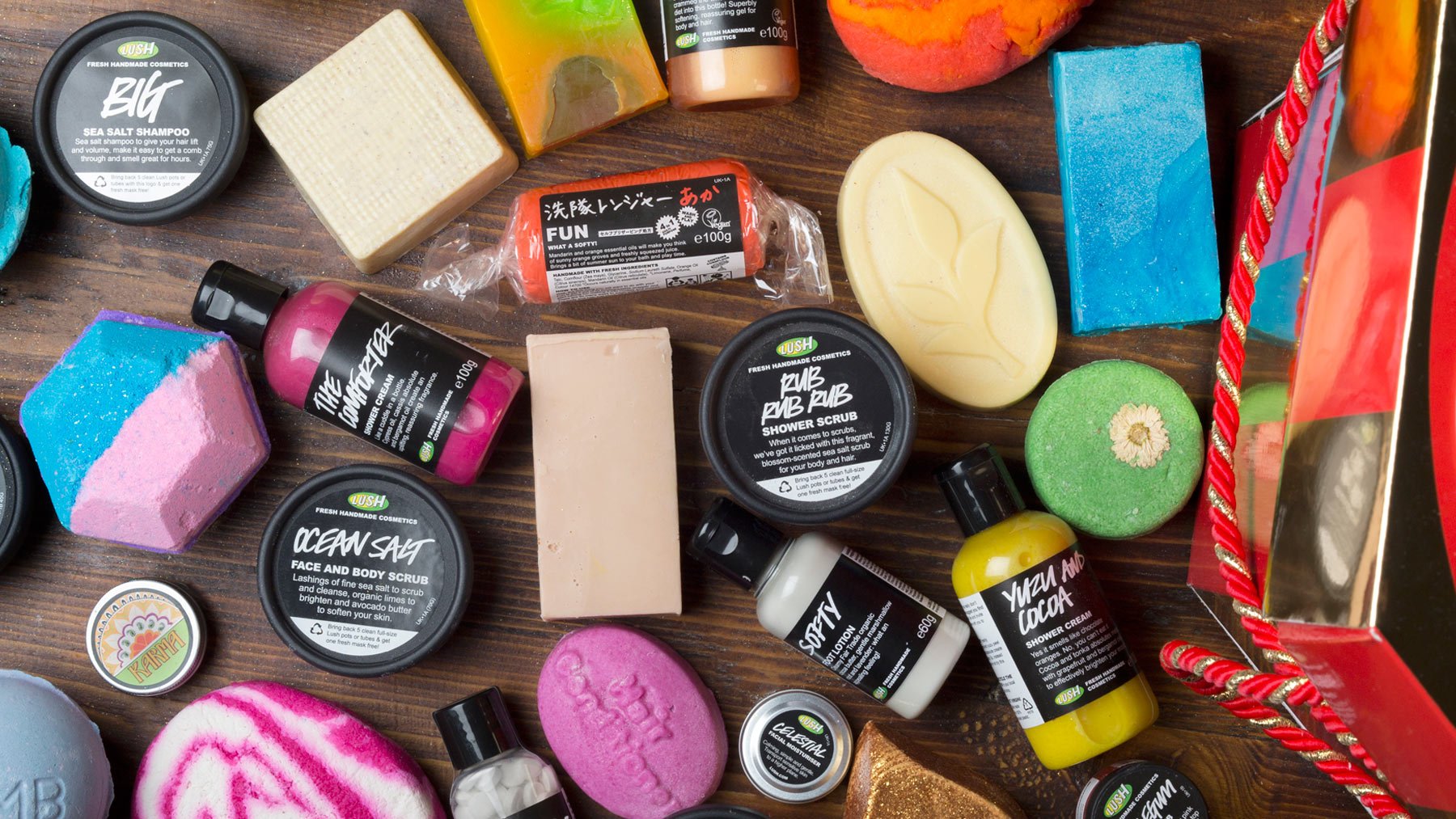 LushMoods, la nuova collezione di Lush!