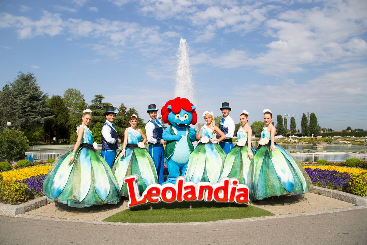 Leolandia, il mosaico di chiodini da Guinness dei Primati