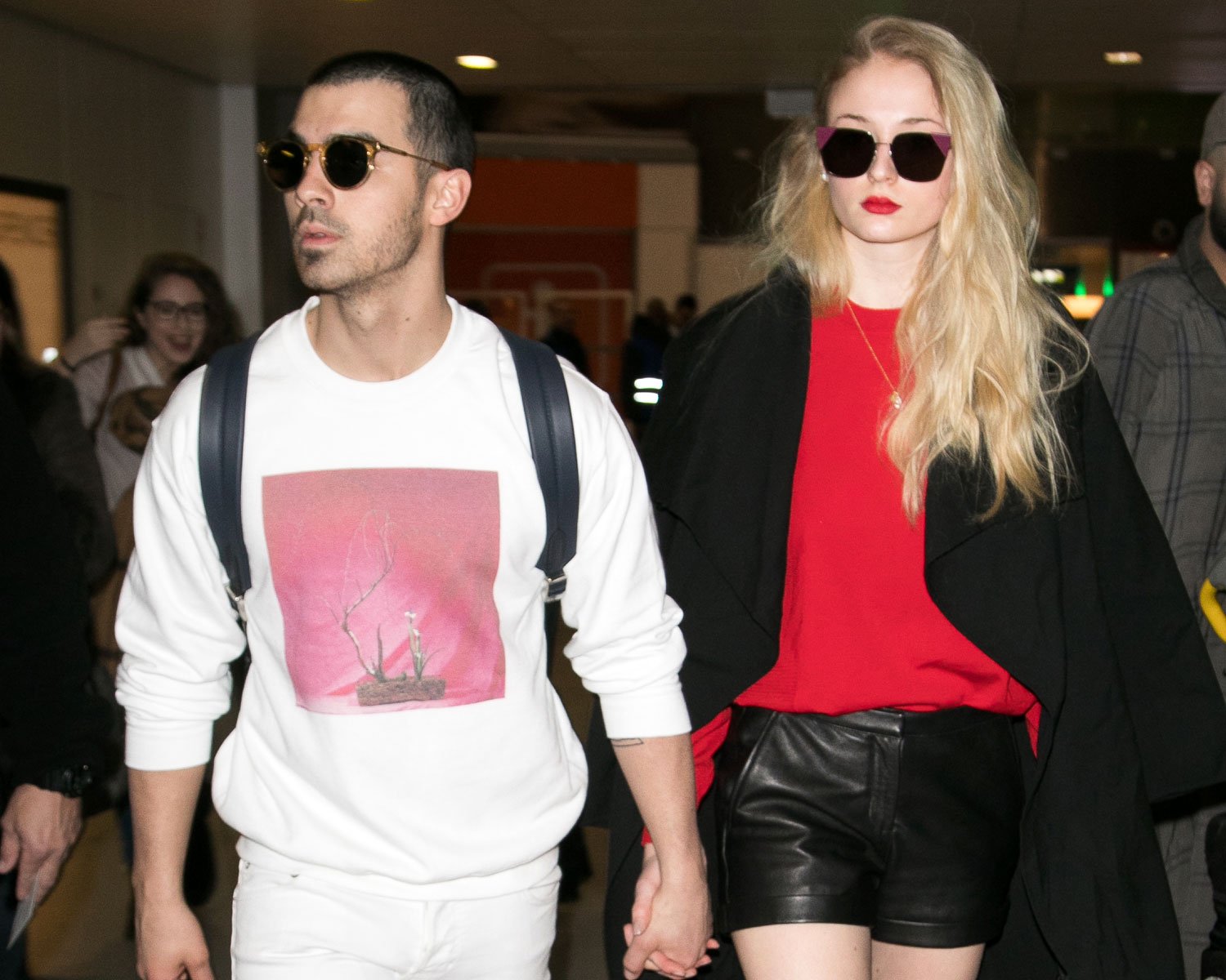 Sophie Turner e Joe Jonas: dolci tatuaggi in comune