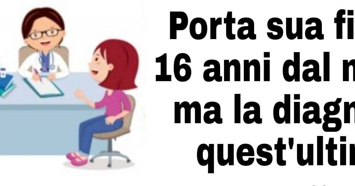 L’adolescente che sostiene di non essere mai stata con un uomo