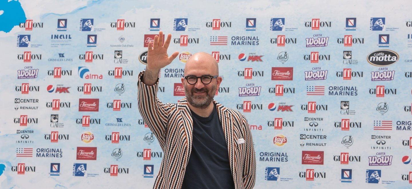 Il giallo e il thriller al Giffoni Film Festival con l’autore Donato Carrisi