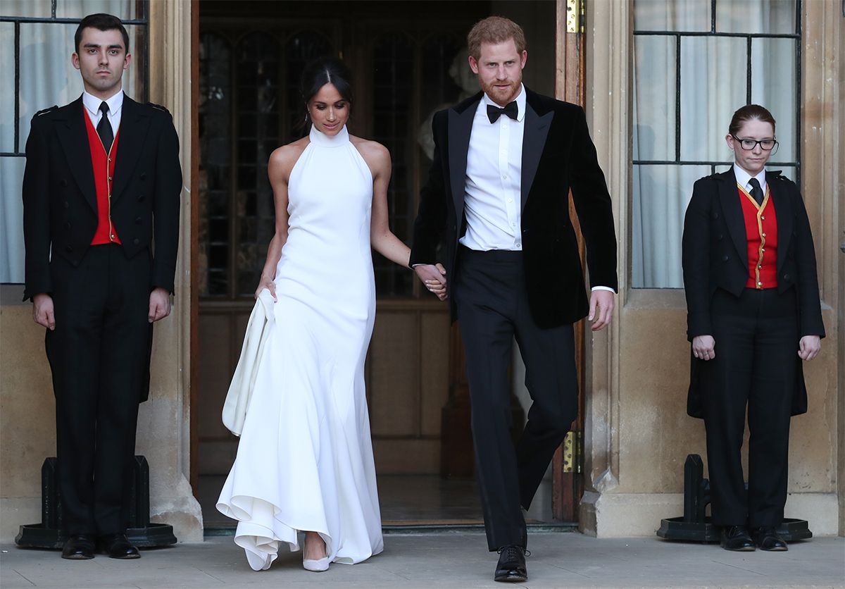 L’abito da sposa di Stella McCartney di Meghan Markle rimarrà privato