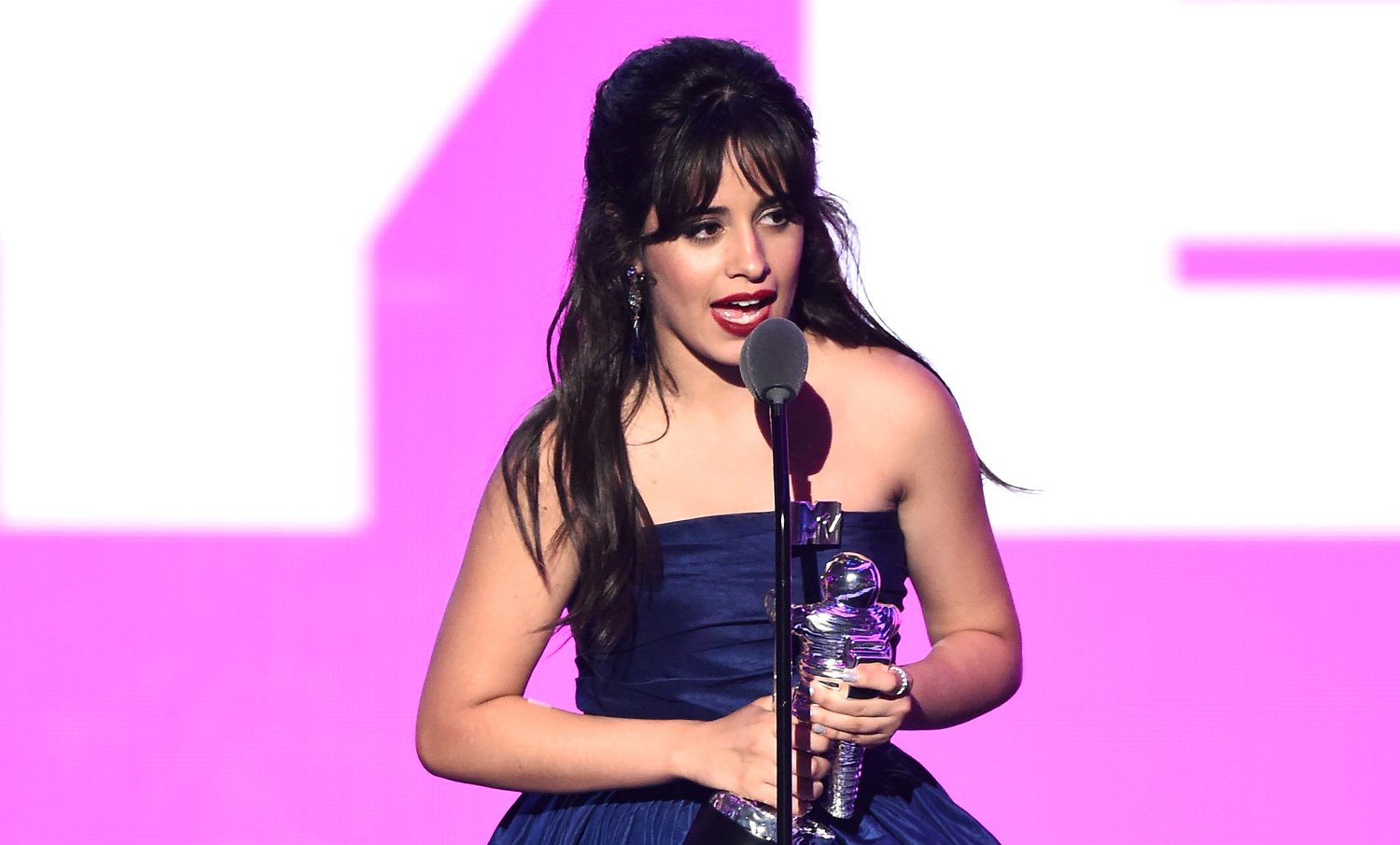 Mtv Video Music Awards 2018: premiata Camila Cabello