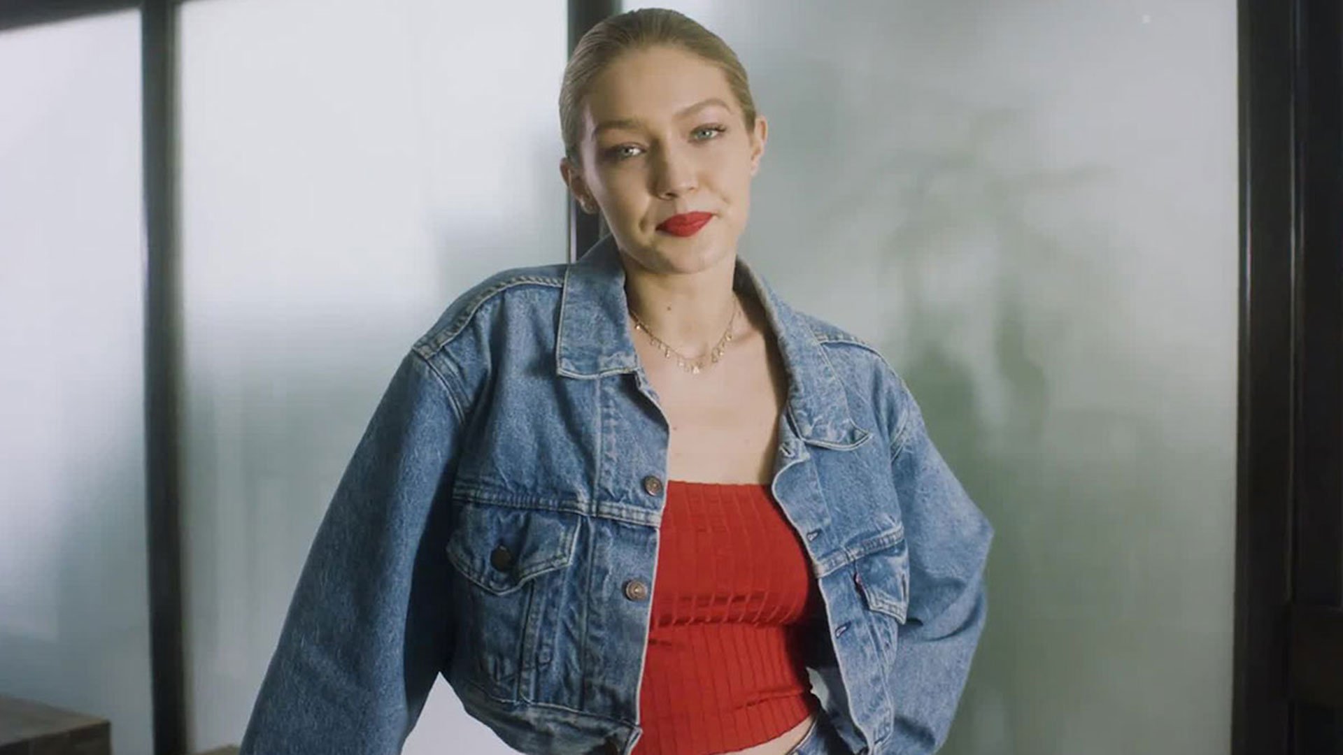 Gigi Hadid testimonial per Unicef