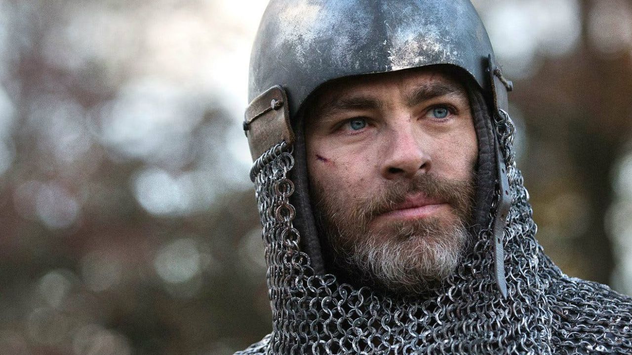 Chris Pine parla della scena di nudo frontale in Outlaw King