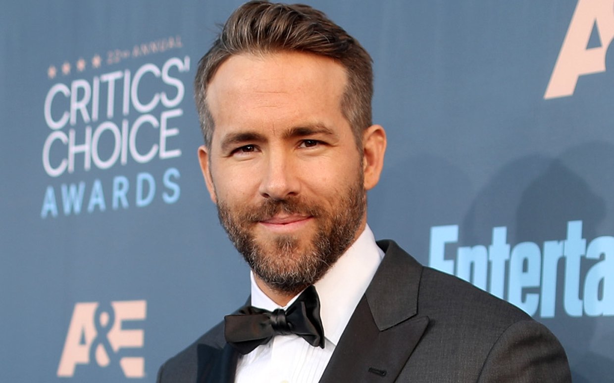 Ryan Reynolds si trova a Firenze!