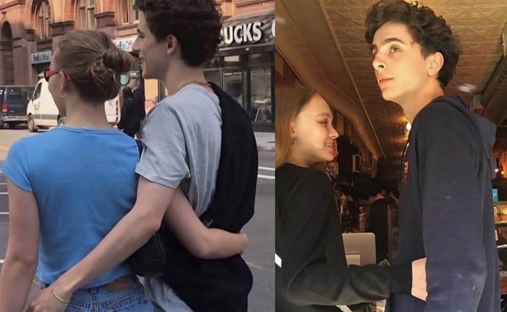 Timothée Chalamet e Lily-Rose Depp: l’amore è ufficiale