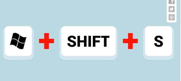 shift-s
