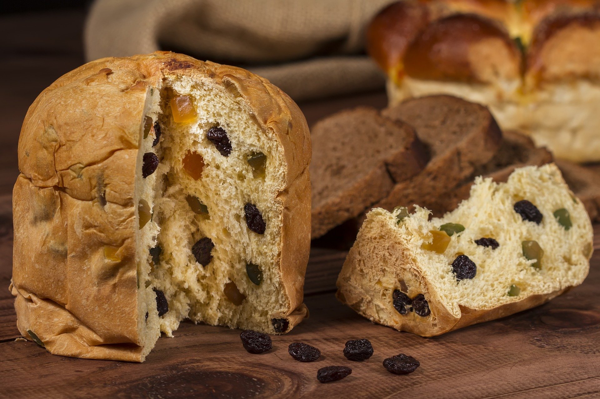 Il panettone si mangia anche in estate