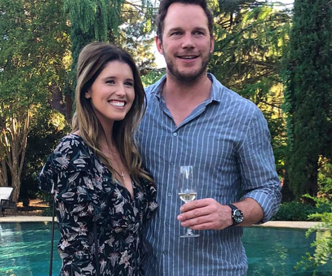 Chris Pratt, è amore con Katherine Schwarzenegger