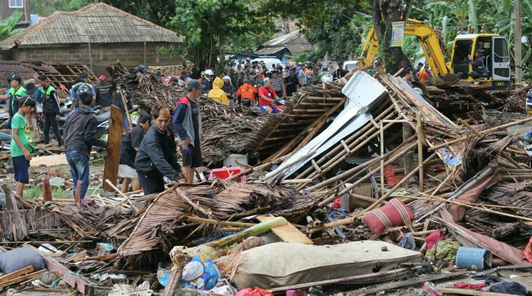 Tsunami in Indonesia: 170 morti e 745 feriti