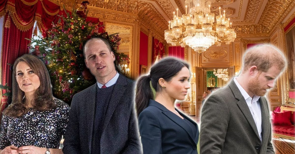 Harry e William, Natale separati