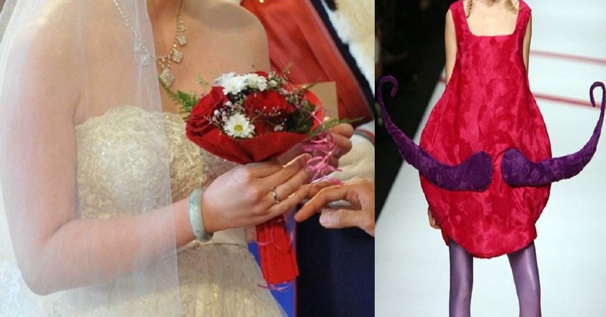 L’incredibile dress code di una sposa per gli invitati in base al peso