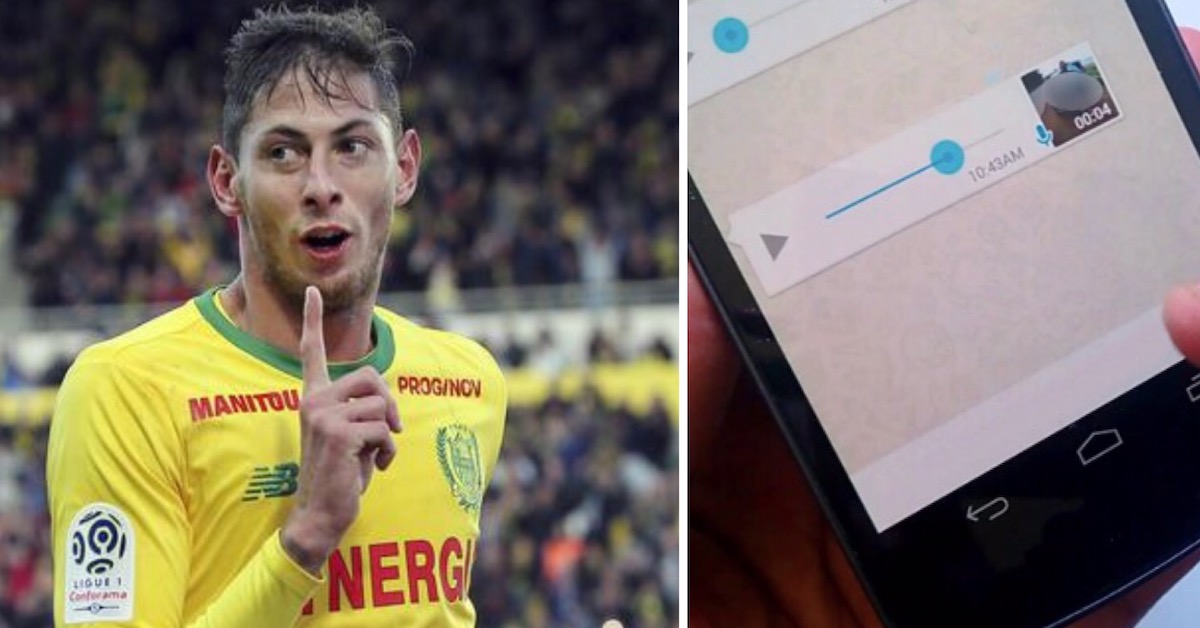 Emiliano Sala: si annulla ogni speranza di trovarlo vivo