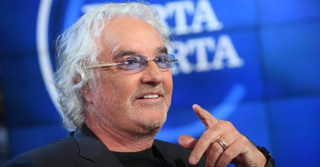 "Tuo figlio è un ciccione" e Flavio Briatore reagisce così