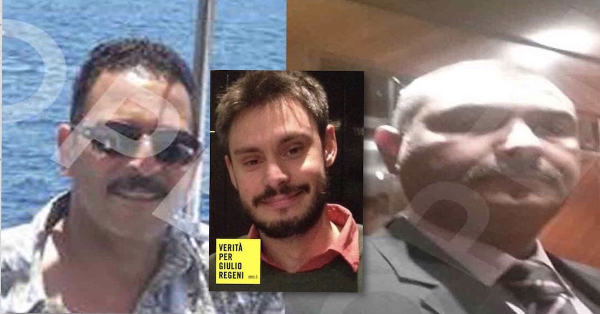 Giulio Regeni: ecco i volti di chi è coinvolto nel rapimento