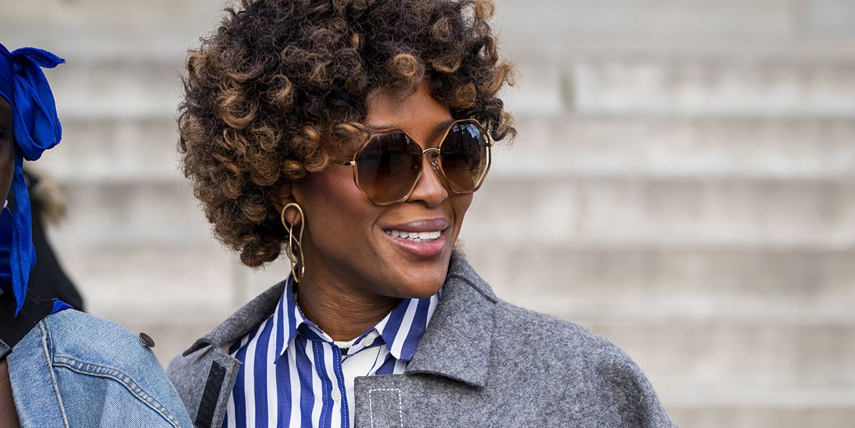 Tendenze capelli 2019, il riccio di Naomi Campbell