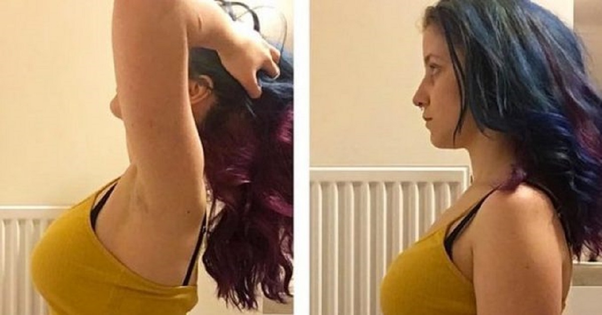 Studentessa posta due foto affiancate: le persone non credono ai loro occhi