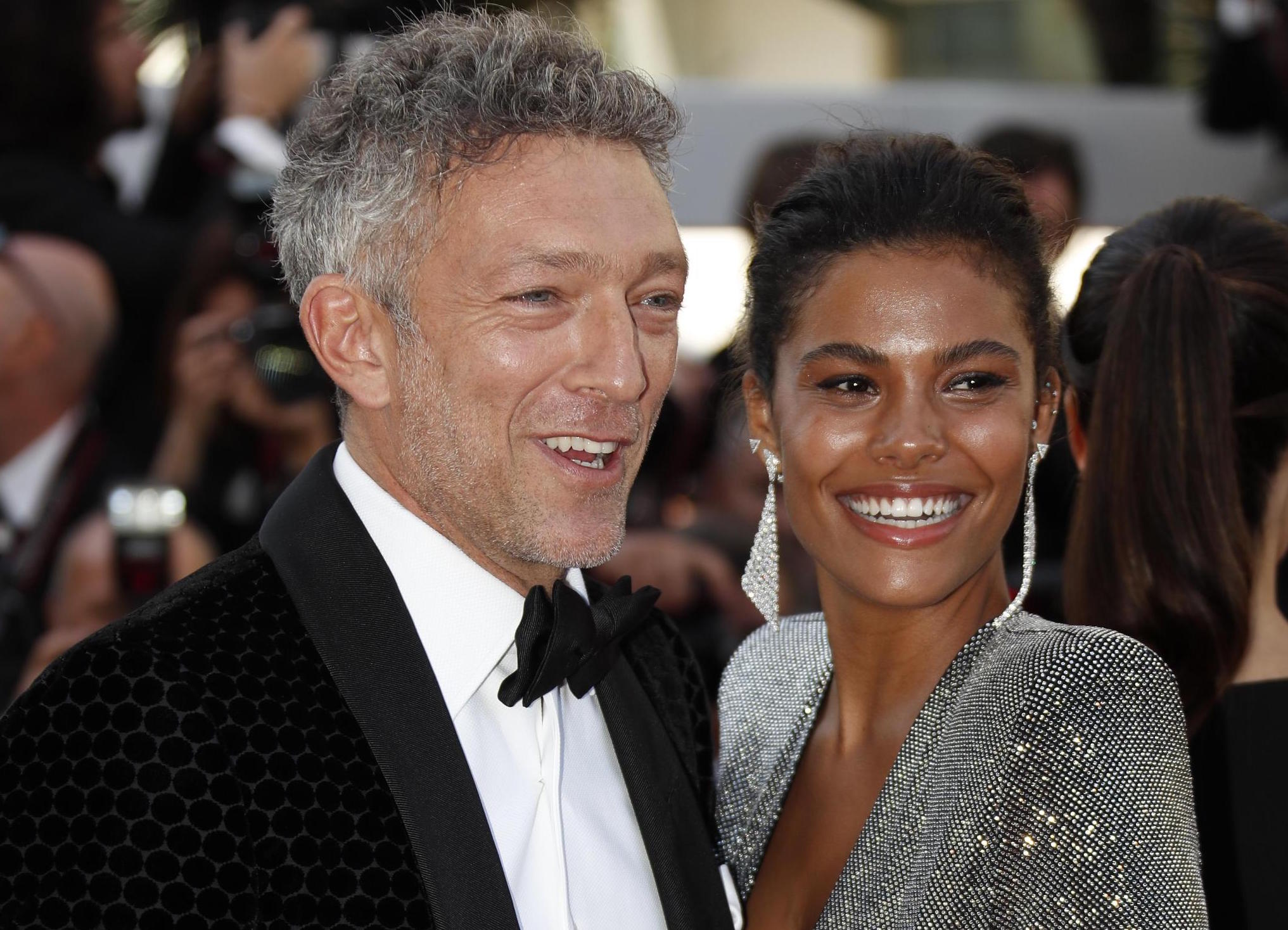 Tina Kunakey incinta: Vincent Cassel di nuovo papà