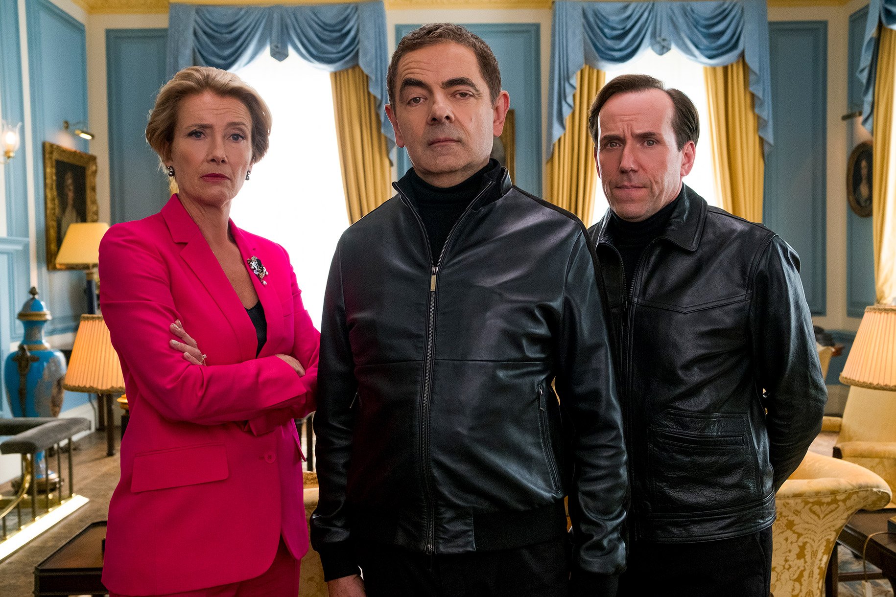 Johnny English colpisce ancora: Emma Thompson in una clip esclusiva