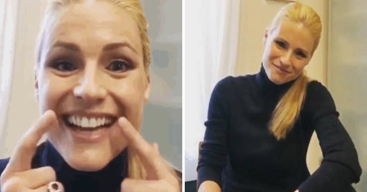 Michelle Hunziker ha la dentiera?