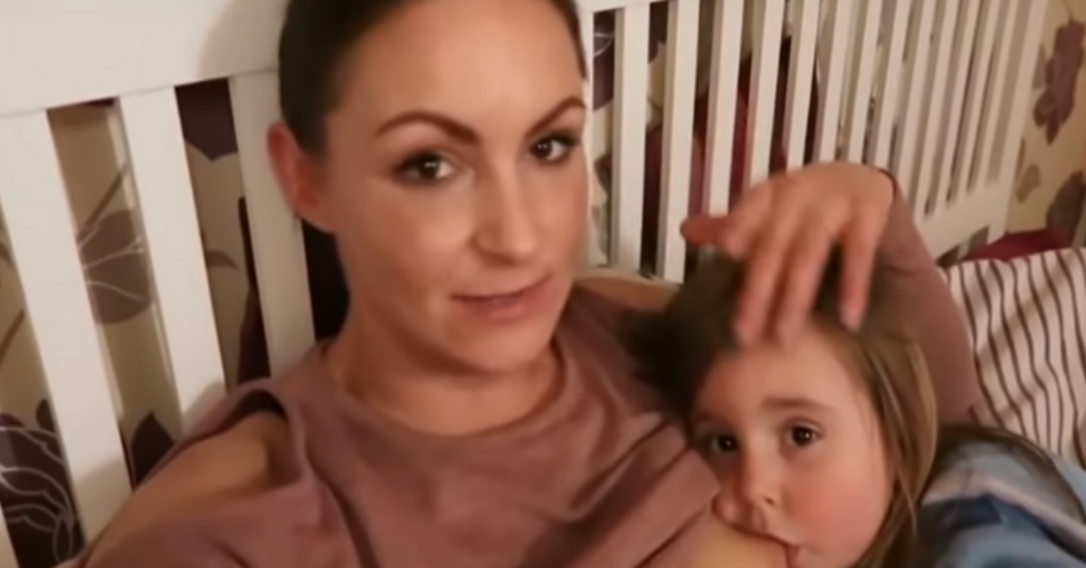 Leigh Felten Breastfeeding Video