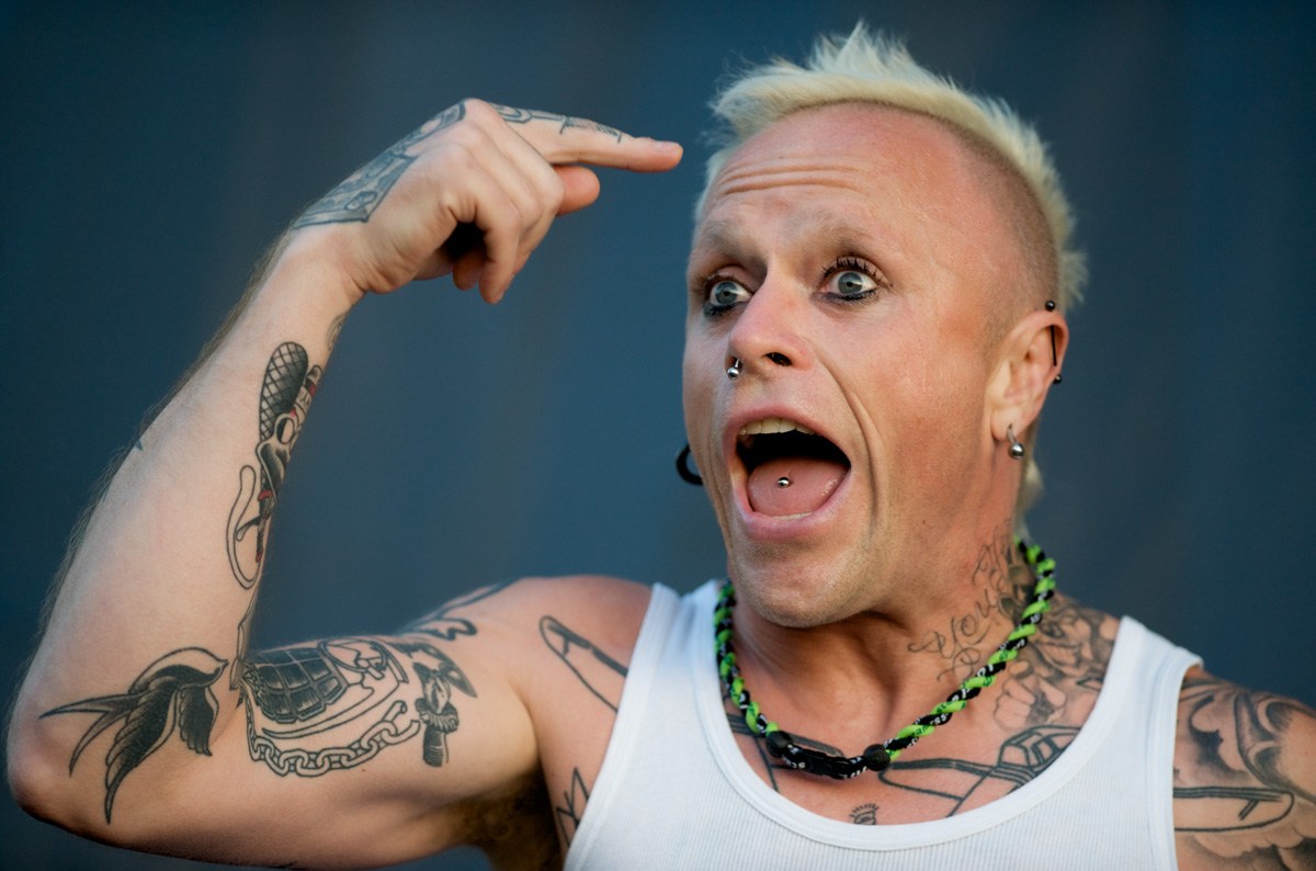 Keith Flint, morto il cantante dei Prodigy