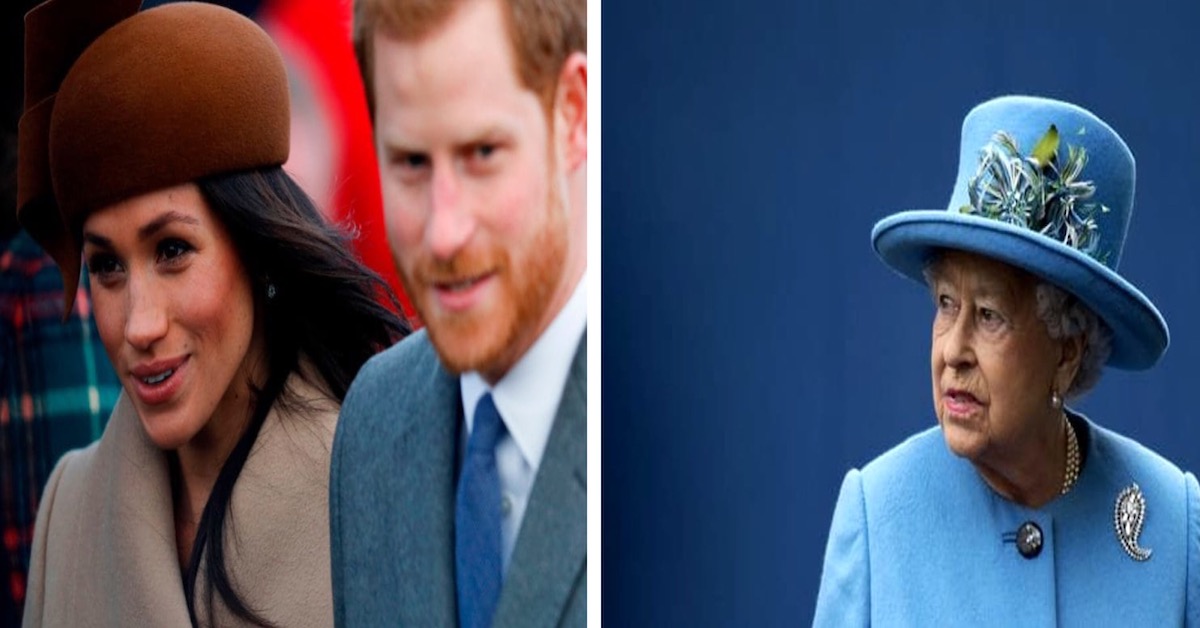 Meghan Markle sfida la Regina Elisabetta