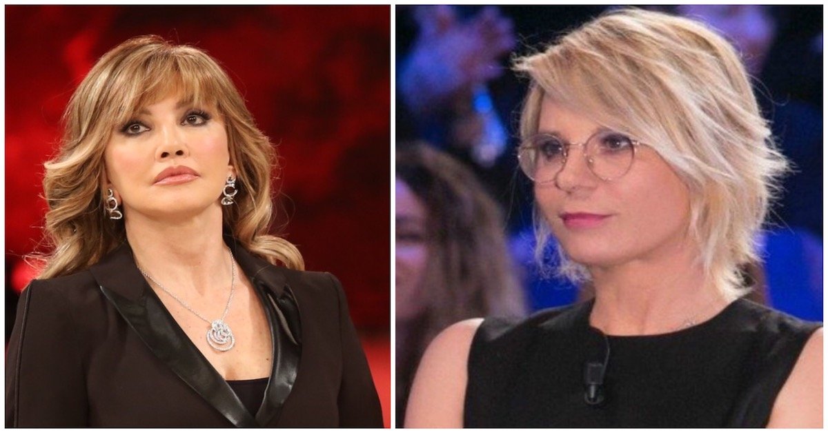 Milly Carlucci delusa dall’atteggiamento di Maria De Filippi