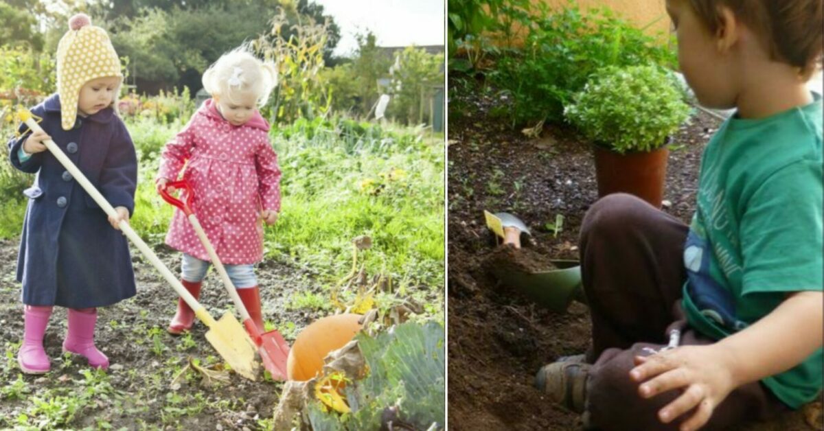 Agricoltura in età prescolare