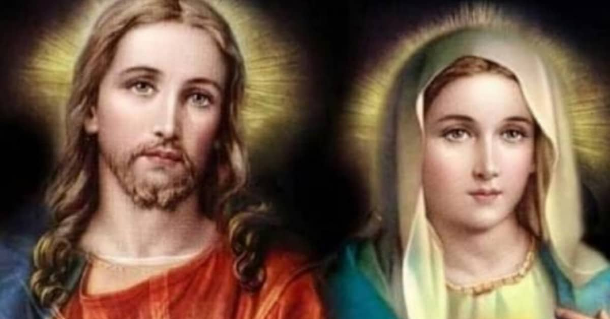 Preghiera Per I Cuori Uniti Di Gesu E Maria Bigodino