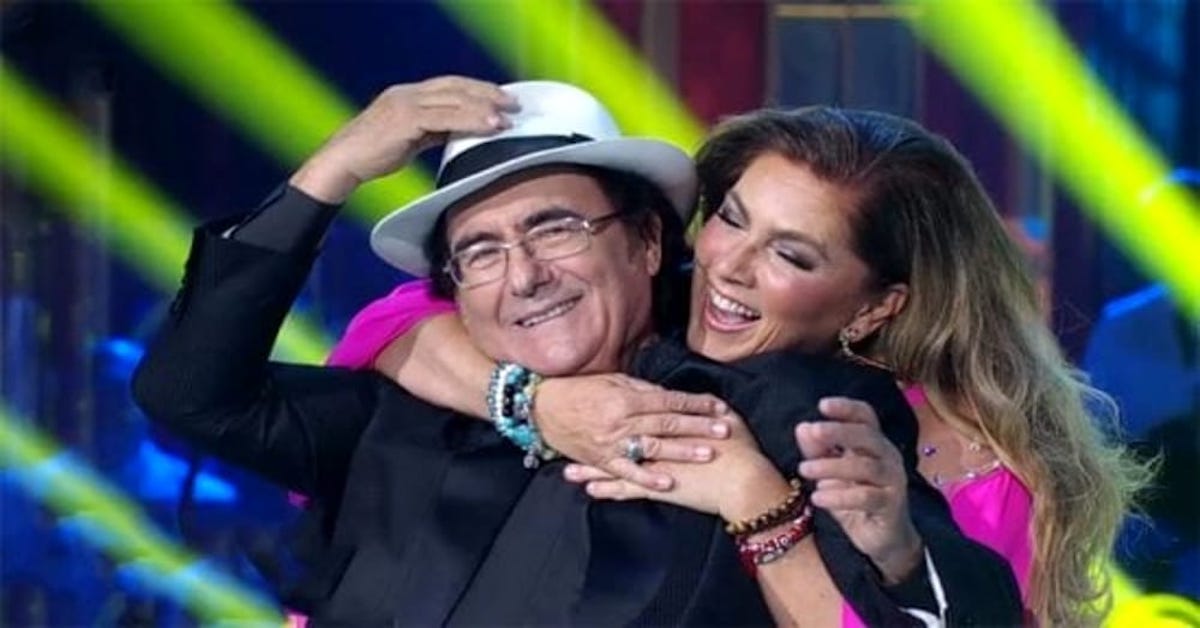 Al Bano e Romina sull’altare