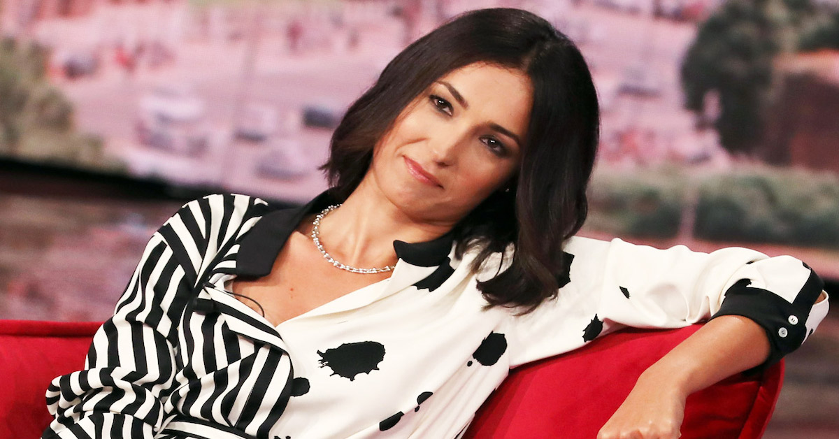 Caterina Balivo e la sua gaffe a Vieni da me