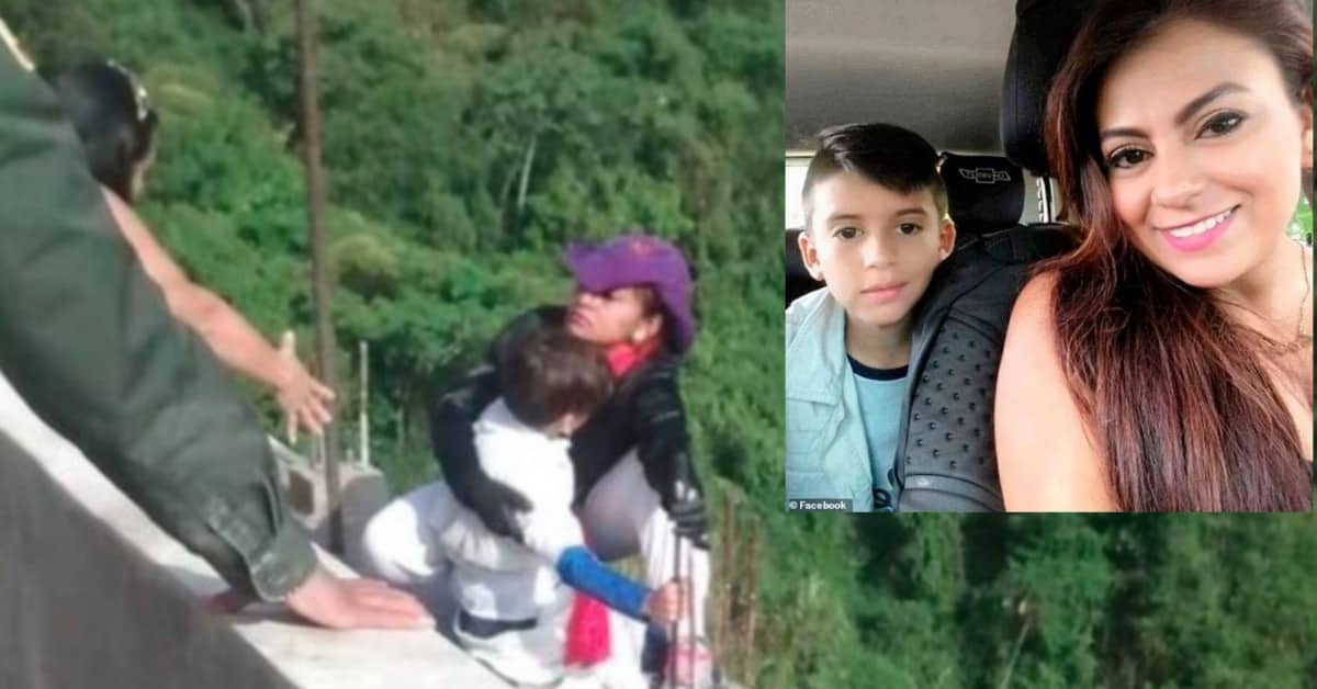 Chi era Jessy Paola, la donna che è saltata dal ponte, con suo figlio