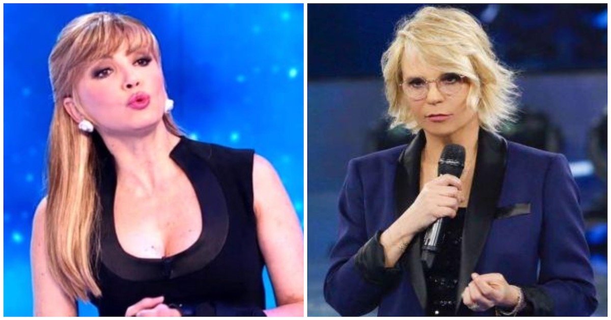 Maria De Filippi risponde alle accuse di Milly Carlucci