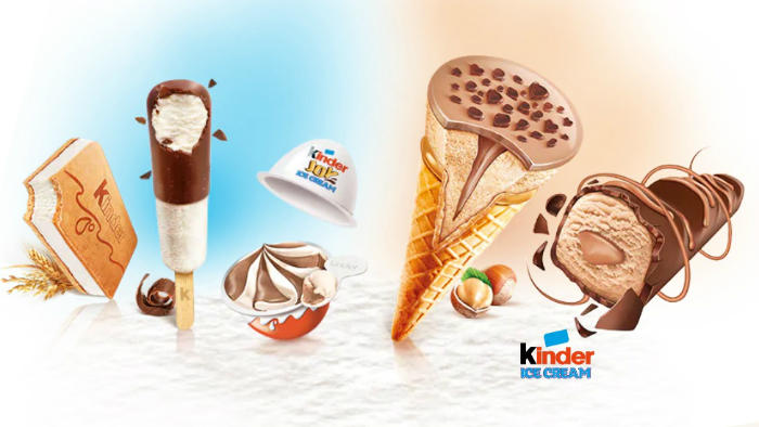 Arriva il Kinder Joy Ice Cream