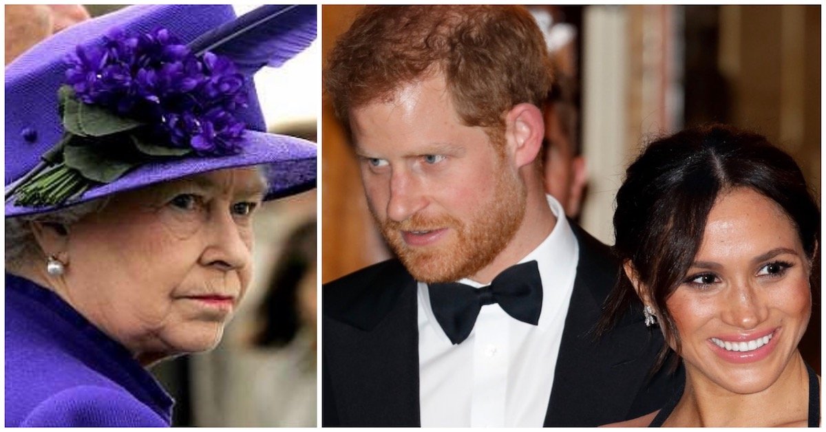 Il Principe Harry non parla più con la Regina Elisabetta