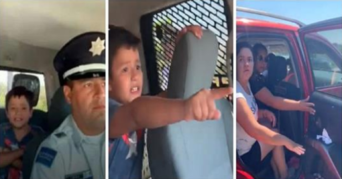 Famiglia in viaggio di vacanza, “dimentica” il bambino di 8 anni al supermercato