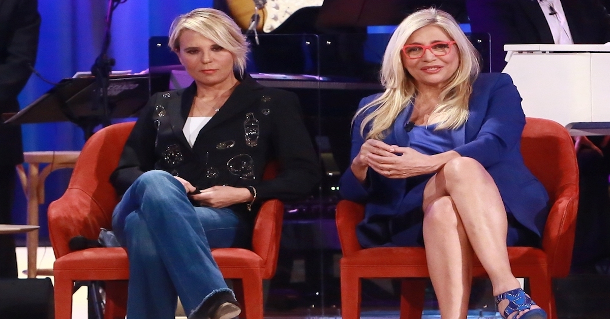 Mara Venier e il torto a Maria De Filippi