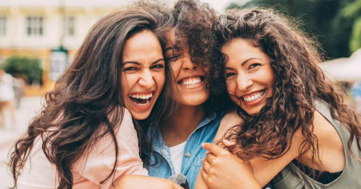 Le amiche ti riempiono la vita di felicità