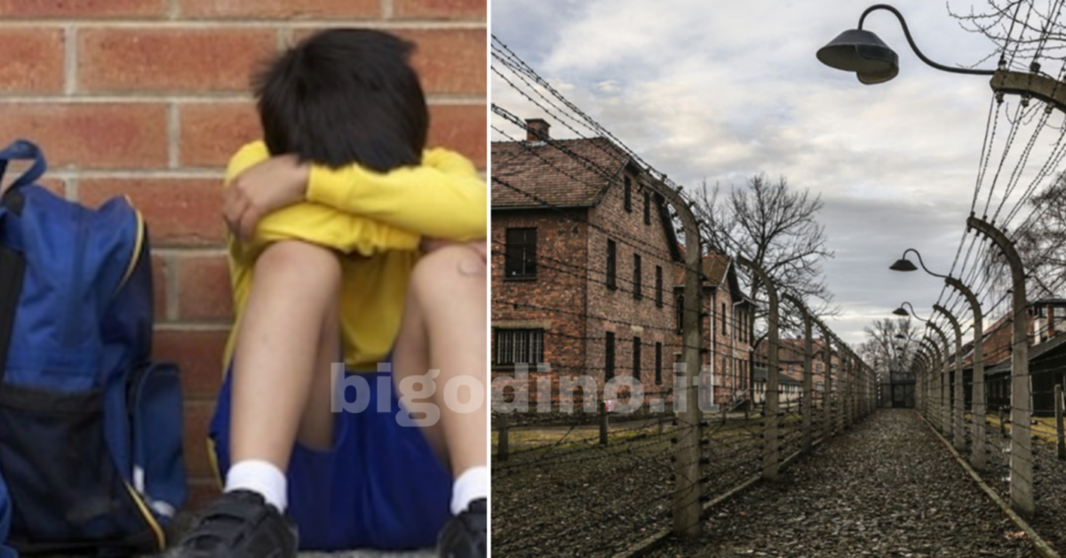 Bimbo ebreo aggredito in una scuola