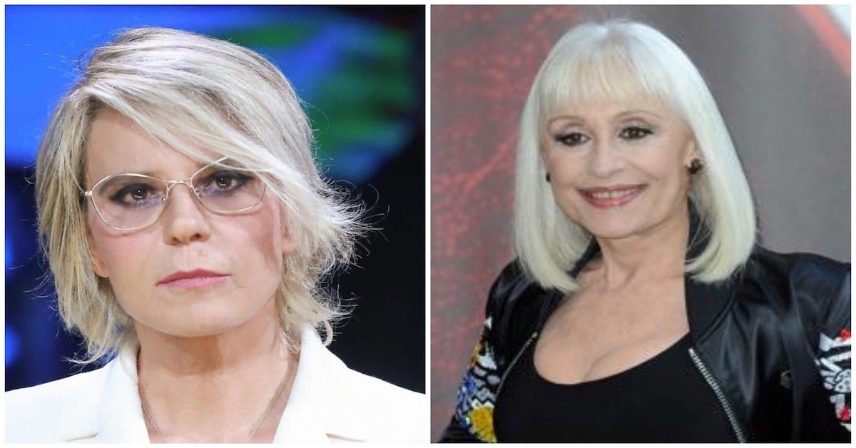 Raffaella Carrà stronca Maria De Filippi: “Uomini e donne non mi piace”