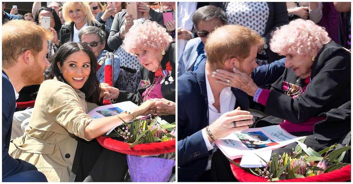 Harry e Meghan perdono la loro fan numero uno