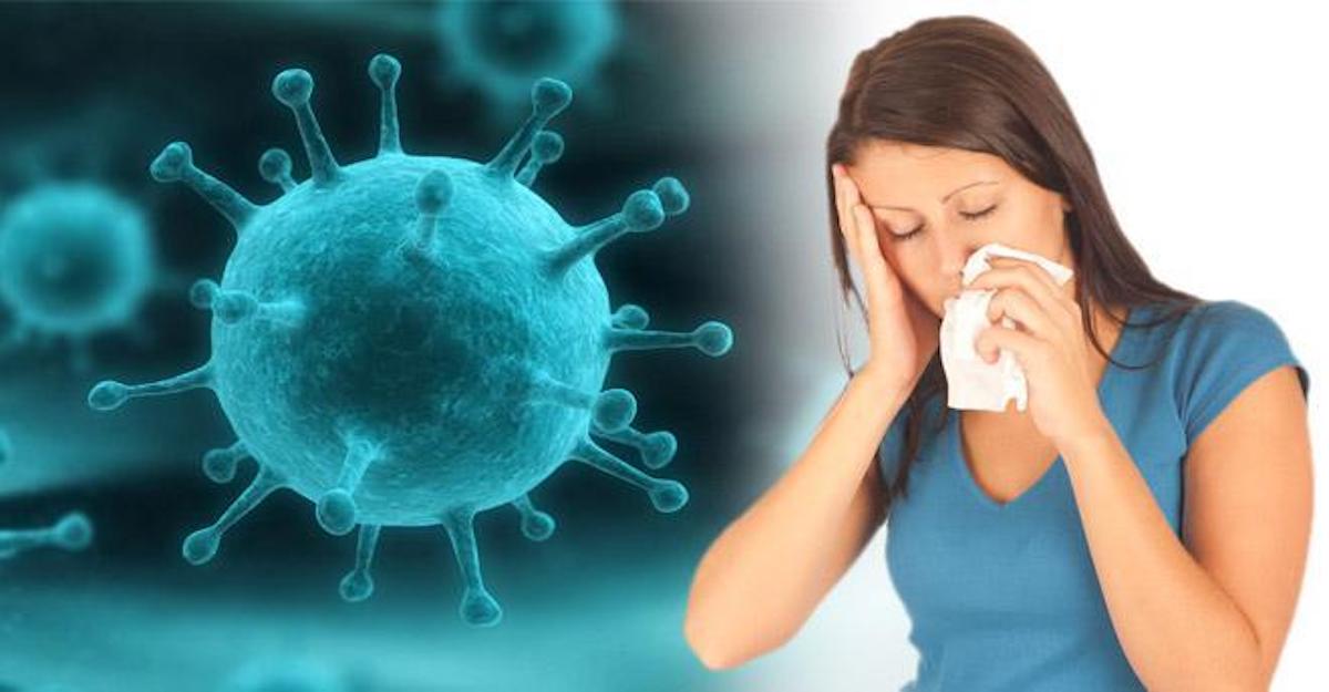 Virus di primavera: in arrivo per 200mila persone